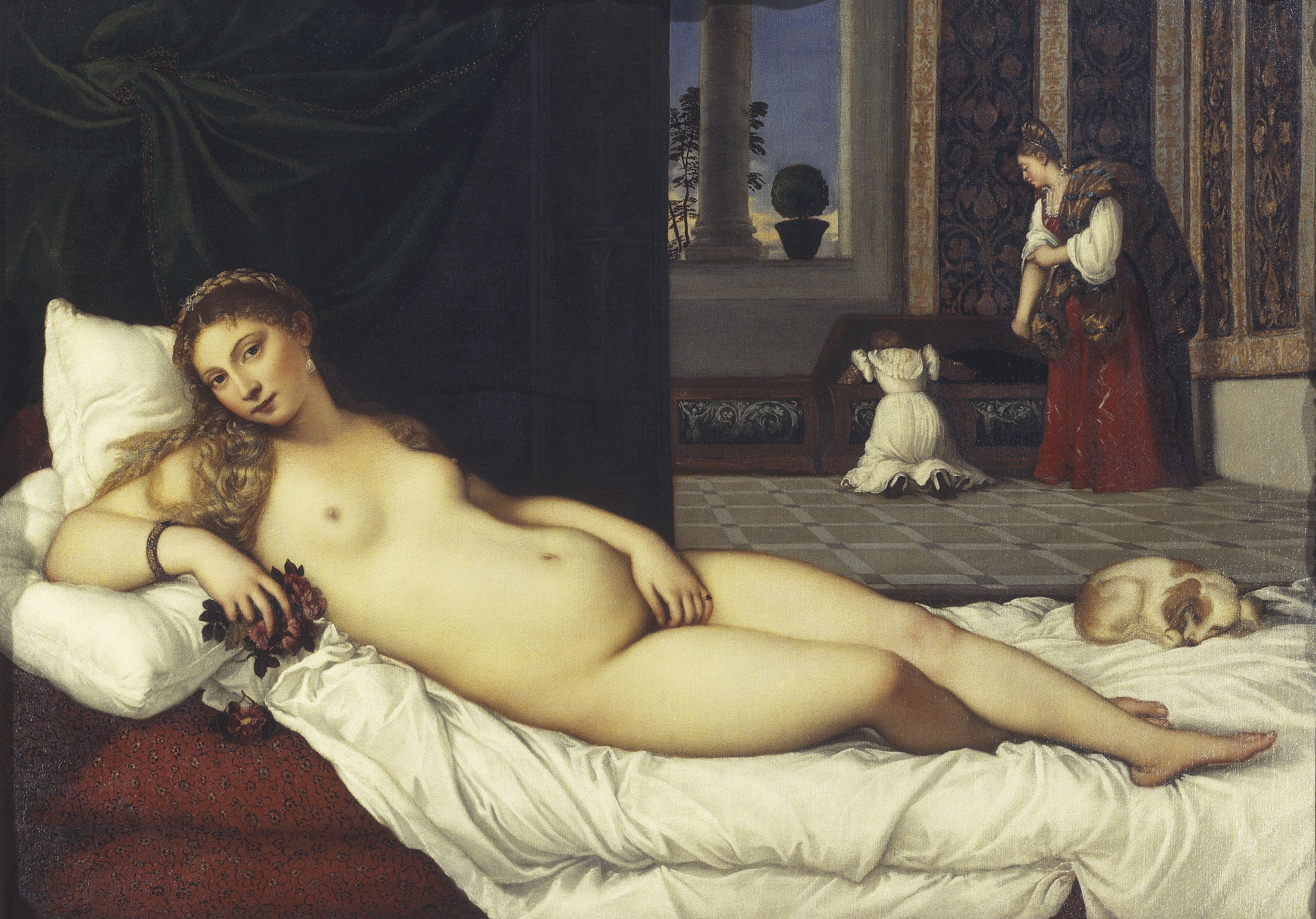 ‘Venus of Urbino’ by Titian.