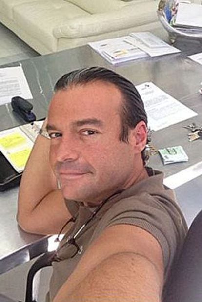Businessman and fraud suspect Jos&eacute; Luis Aneri Molina.