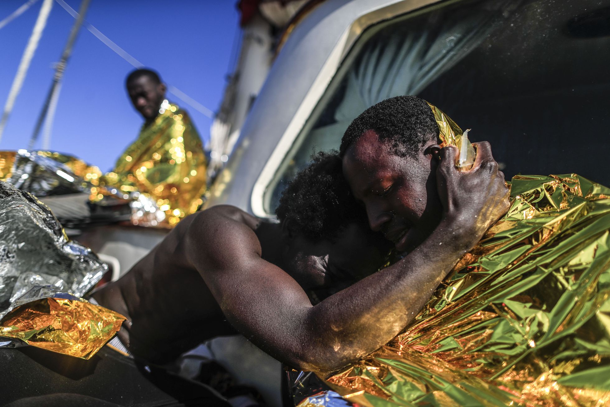 The Rescue That Saved 47 Migrants From Drowning In The Mediterranean ...