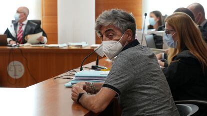 Vicente Paradís, 62, at his trial in Castellón, Spain on July 21.