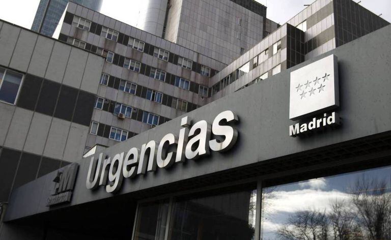 The ER at La Paz hospital in Madrid.