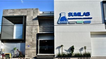 A laboratory belonging to Sumilab, in the city of Culiacán, in the Mexican state of Sinaloa.
