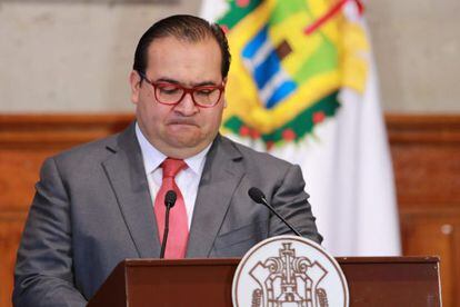 Veracruz Governor Javier Duarte.