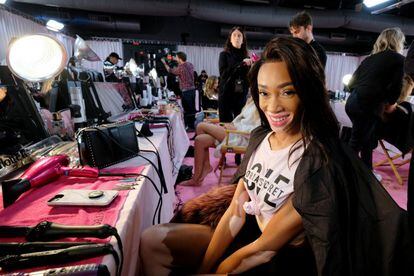 The model Winnie Harlow has given visibility to people with vitiligo.