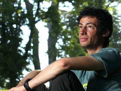 “You have to let your craziness out to feel something.” Kilian Jornet talks to EL PAÍS about a life lived in the mountains