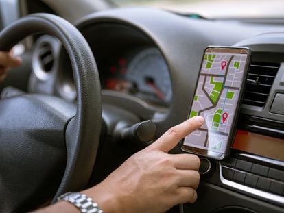 Applications such as Waze and Google Maps can help you find the most fuel efficient route.