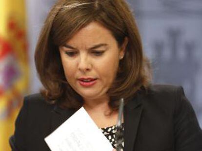 Deputy Prime Minister Soraya Sáenz de Santamaría says Spain will accept the EU’s refugee allocation.