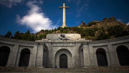 The Valley of the Fallen, in San Lorenzo de El Escorial (Madrid), in a file photo from 2018.