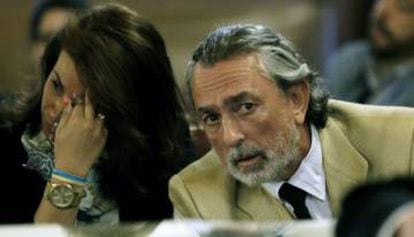 Correa at one of his recent hearings.