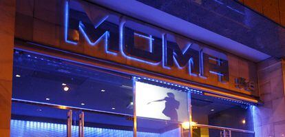 The Moma nightclub in Madrid.