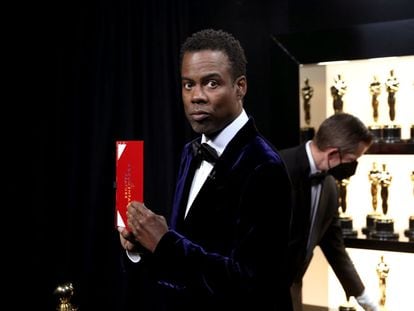 Chris Rock at the 94th Academy Awards.