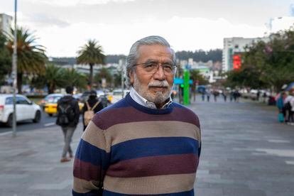 Néstor Díaz, 75 years old.