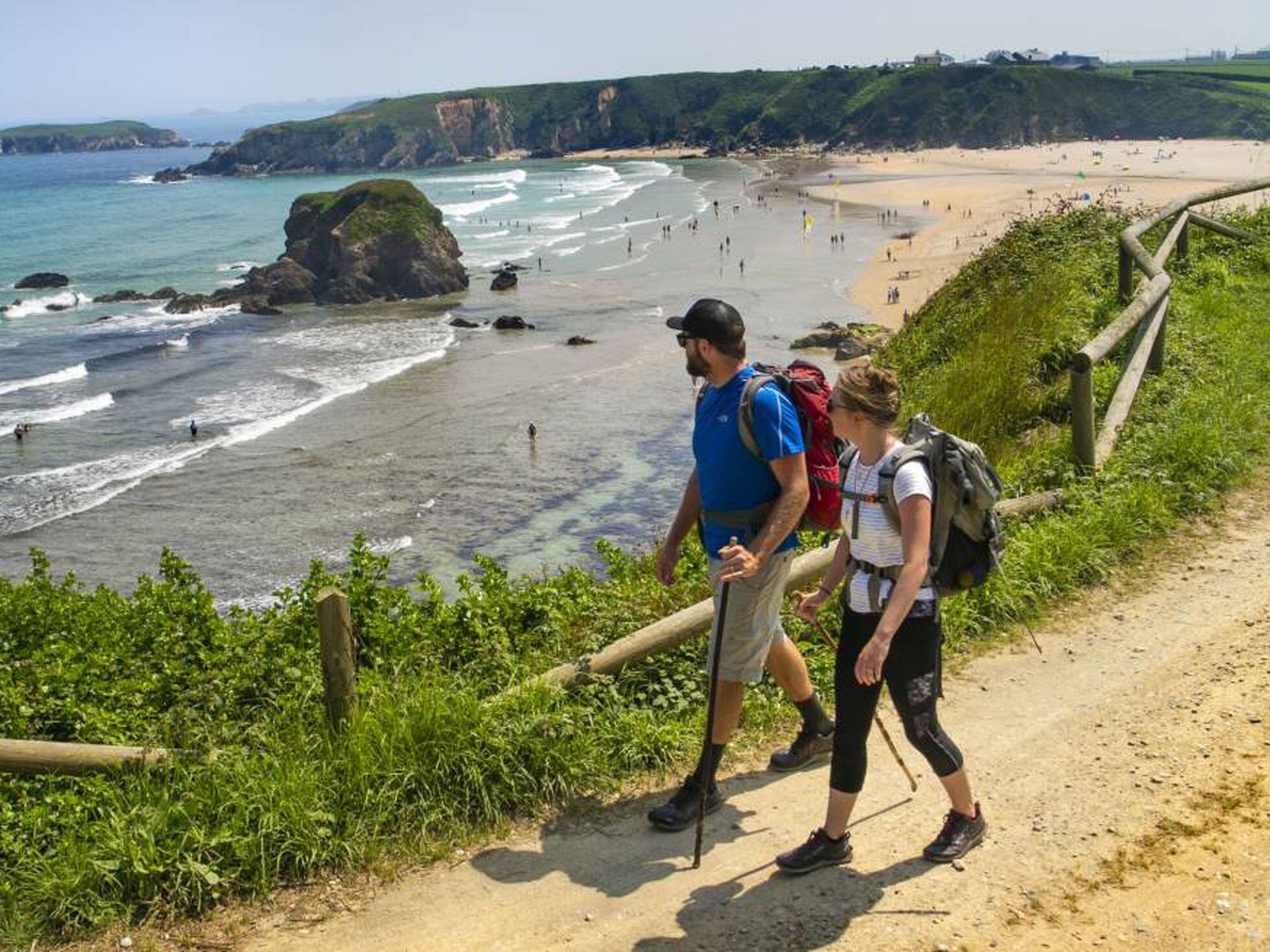 Путь святого. Камино де Сантьяго. Путь Святого Иакова (Camino de Santiago). Тропа паломников в Испании. Паломничество в Сантьяго де Компостела.