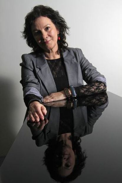 The winner of the 2013 Planeta Prize, Clara Sánchez.