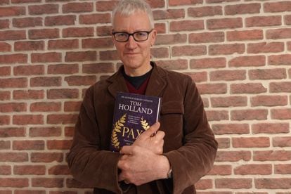 Tom Holland, author of 'Pax.'