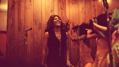 An image of Tina Turner from the documentary 'Tina.'
