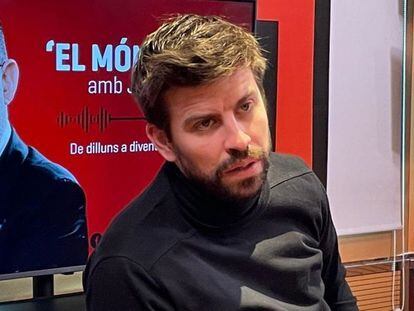 Former FC Barcelona player Gerard Piqué, in an interview on RAC1 on March 14, 2023.