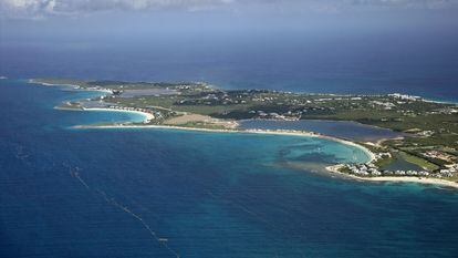 Anguilla is a British Overseas Territory in the Caribbean, and one of the most northerly of the Leeward Islands in the Lesser Antilles.