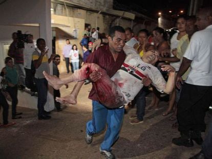 Gang war in prison riot causes at least 56 deaths in the  city of  Manaus — MercoPress