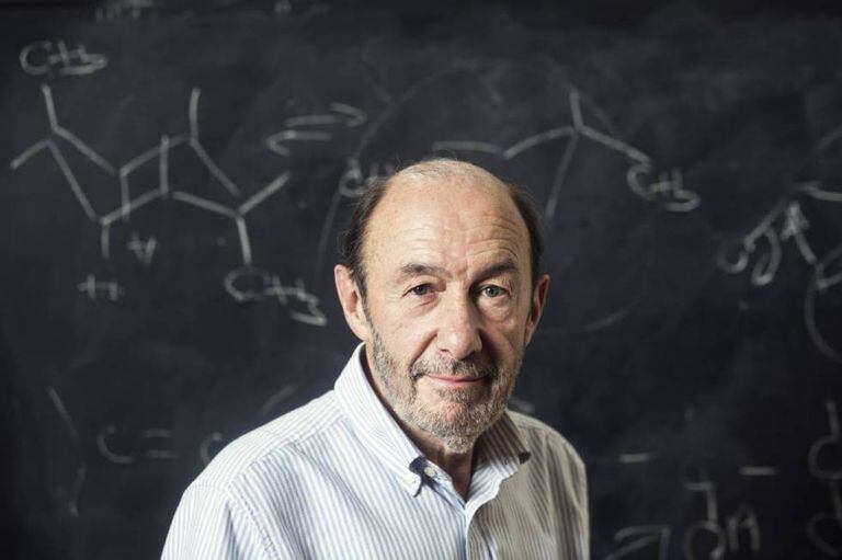 Alfredo Pérez Rubalcaba, pictured in 2016.