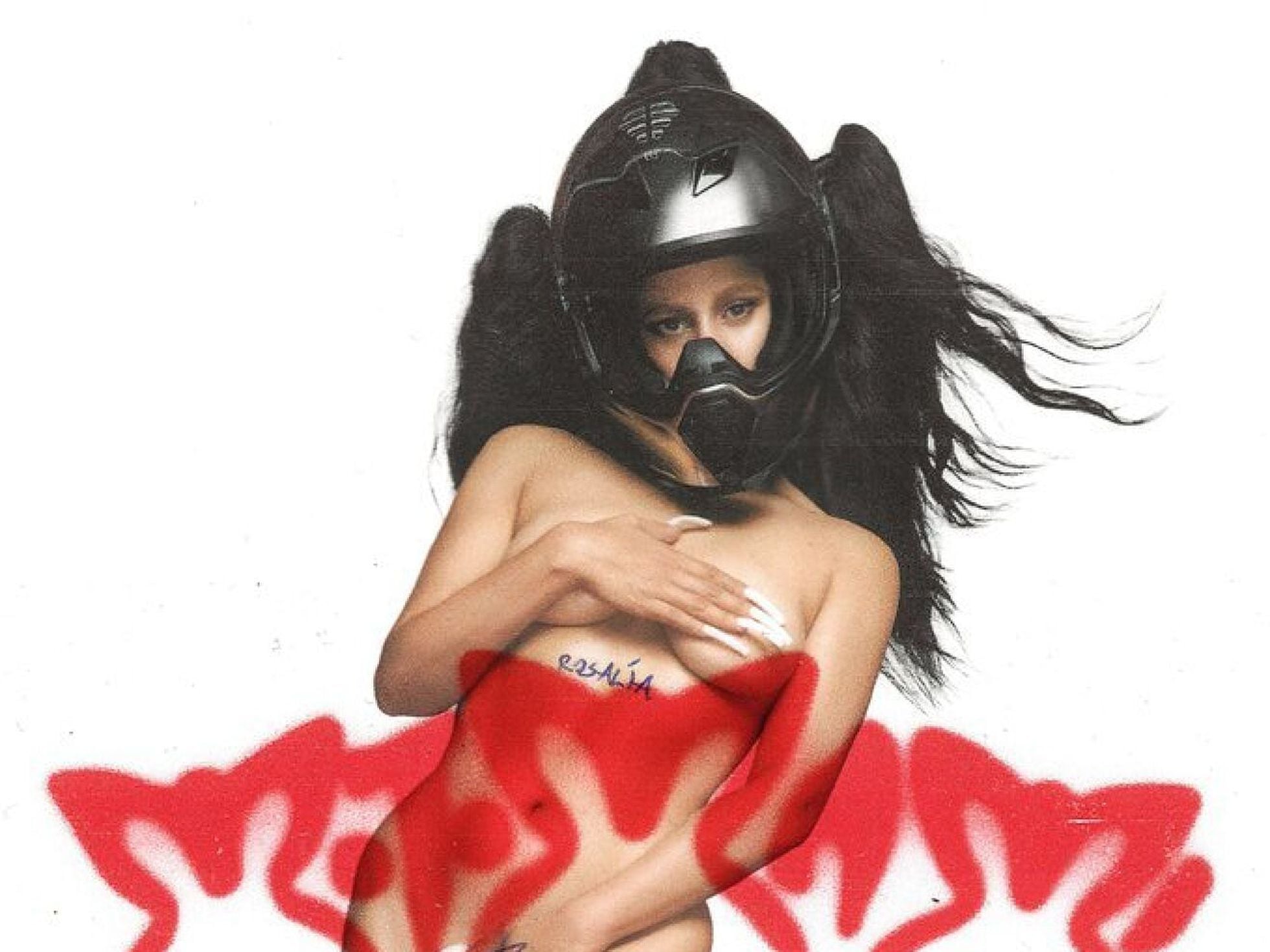 Rosalía reveals nude cover art for new album 'Motomami', U.S.