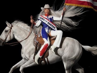 The cover image of Beyoncé's 'Act II: Cowboy Carter.'