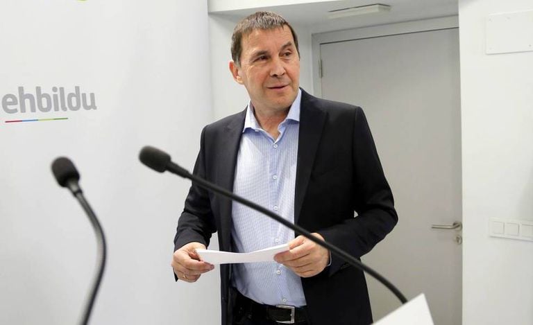 Arnaldo Otegi in a file photo.
