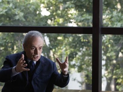 A photograph of Josep Carreras from 2008.