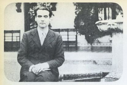 Federico García Lorca in the 1930s.