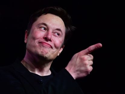 Elon Musk in Los Angeles, California, in 2019.