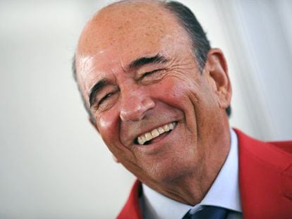 Emilio Botín, in a file photo from 2009.