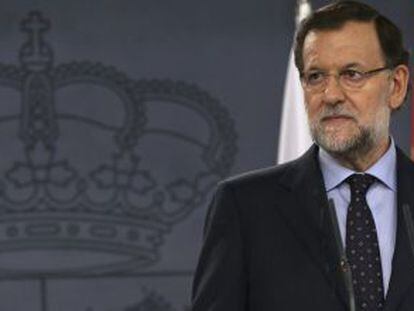 Prime Minister Mariano Rajoy says there will be no Catalan independence.