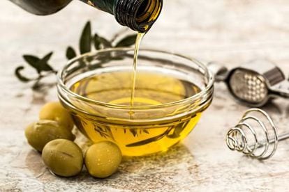 Olive oil is very Mediterranean.