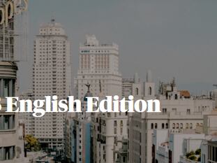 Sign up to the EL PAÍS English Edition newsletter