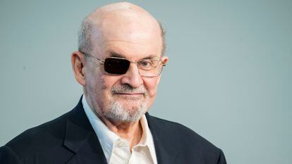 Salman Rushdie in 2023.