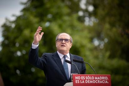 PSOE candidate Ángel Gabilondo is making his third attempt at the regional premiership.