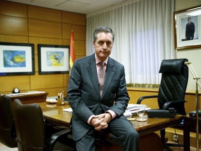 Santiago Menéndez, director general of the Spanish Tax Agency.