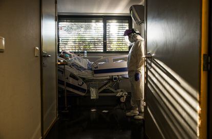 The emergency unit of La Paz hospital in Madrid.
