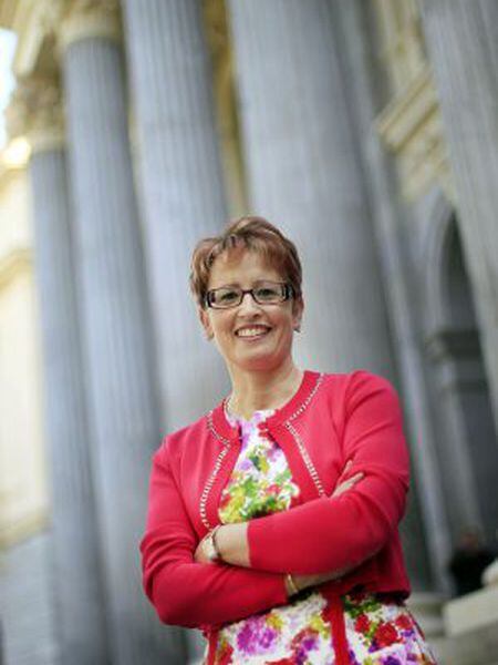 María Jesús Soto: "Nobody can turn their back on money."
