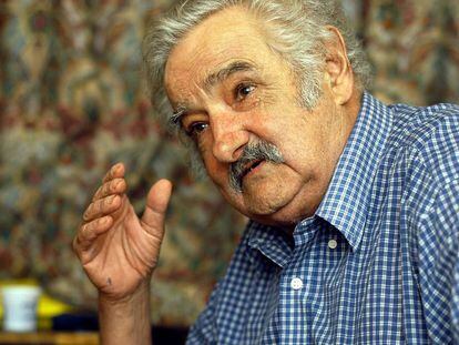 Pepe Mujica, former president of Uruguay.