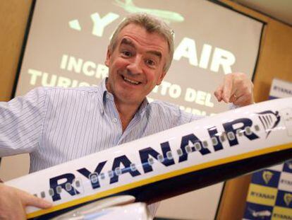 Ryanair CEO Michael O'Leary, pictured in Madrid in May.