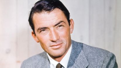 American actor Gregory Peck (1916 - 2003) in the 1950's