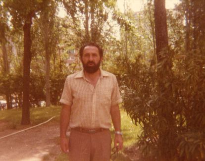 Pica during a trip to Madrid in 1983.