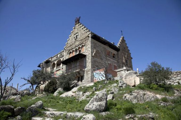 The mansion of Canto del Pico, in Torrelodones.