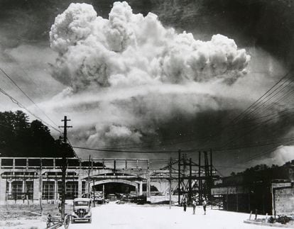 The plutonium-239 released by the bomb that destroyed Nagasaki and subsequent nuclear tests are a key marker of the beginning of the Anthropocene.