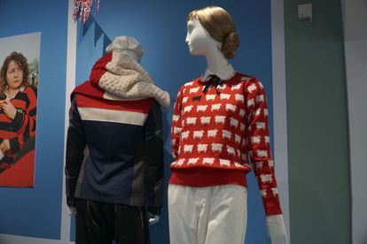 Princess Diana first wore this sweater at Windsor Polo in 1981, four months after her engagement to then-Prince Charles was announced. 
