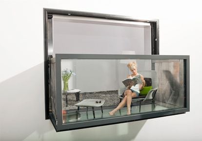Bloomframe, the window that converts into a balcony. 