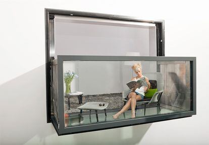 Bloomframe, la ventana que se convierte en balcón. 