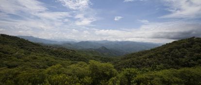 The mountain range in Sinaloa, where El Chapo's cartel operates.
