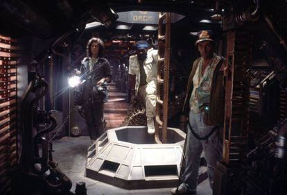 'Alien: The Eighth Passenger' (1979).
